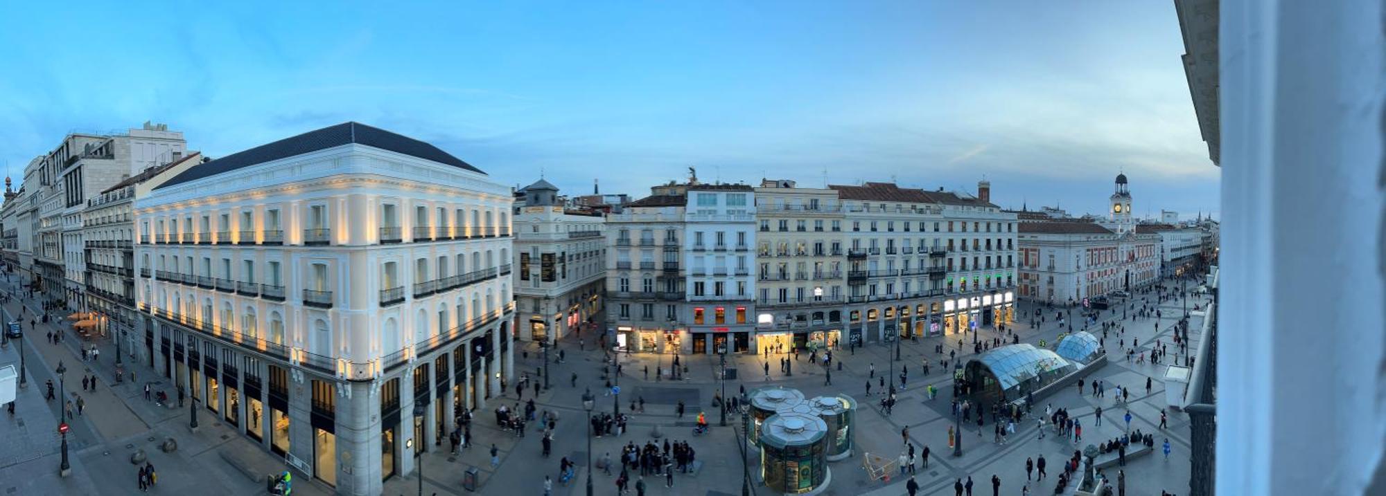 Fortinn Puerta Del Sol Madrid Luaran gambar