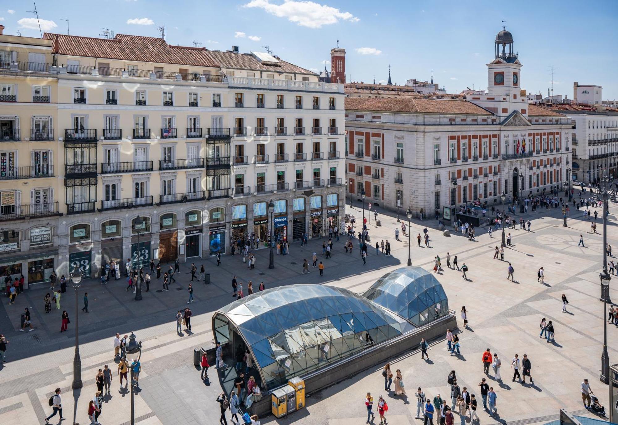 Fortinn Puerta Del Sol Madrid Luaran gambar