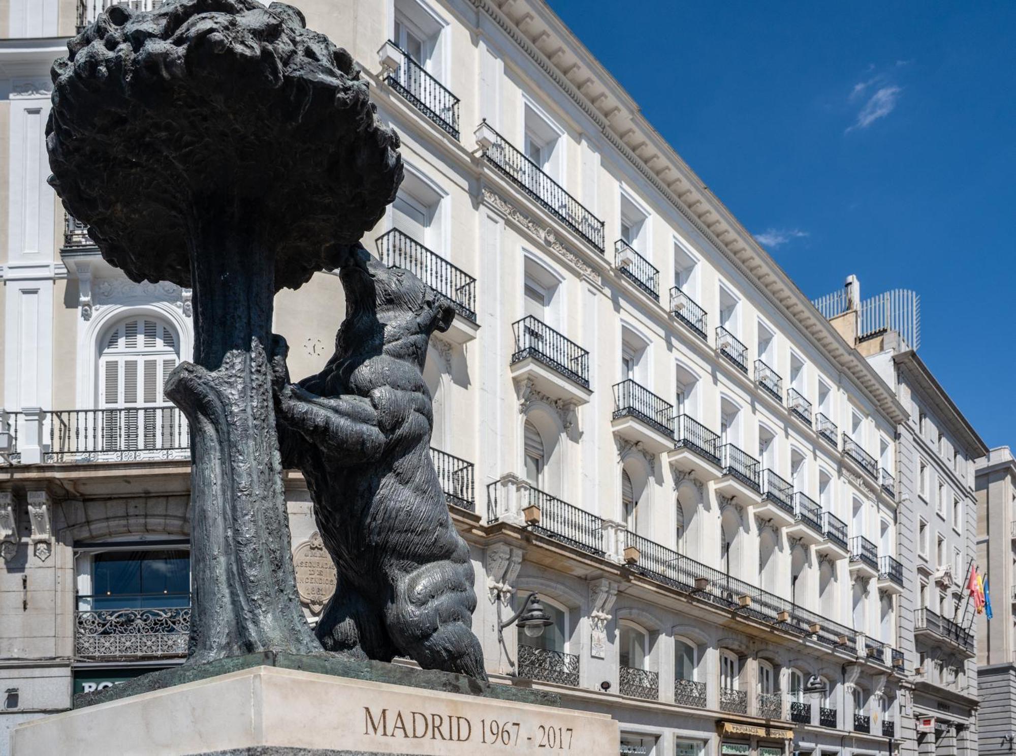 Fortinn Puerta Del Sol Madrid Luaran gambar