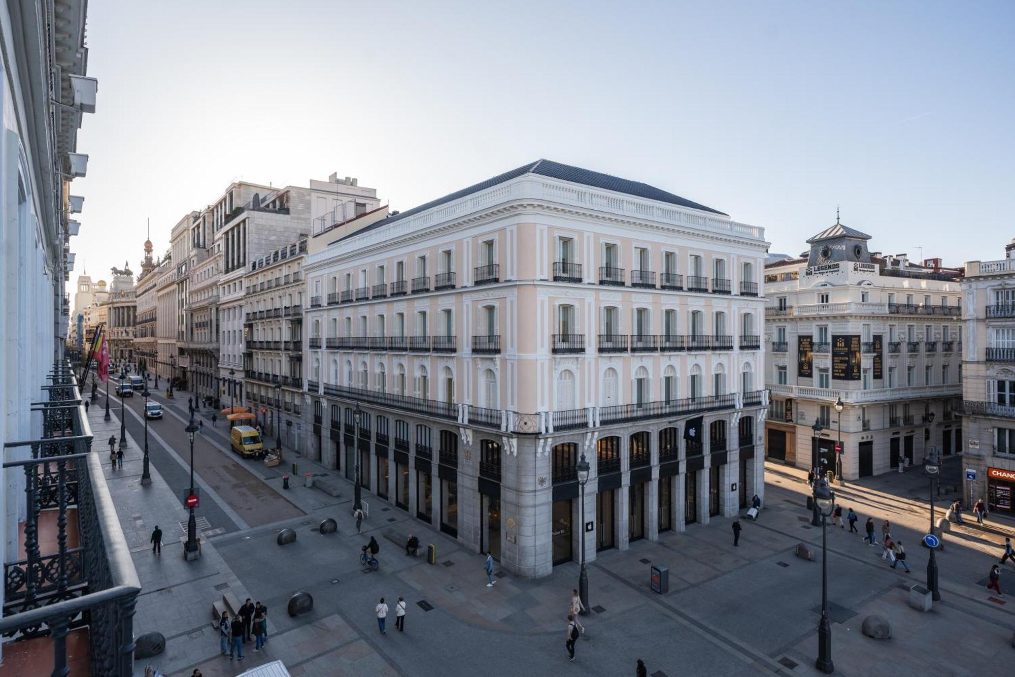 Fortinn Puerta Del Sol Madrid Luaran gambar