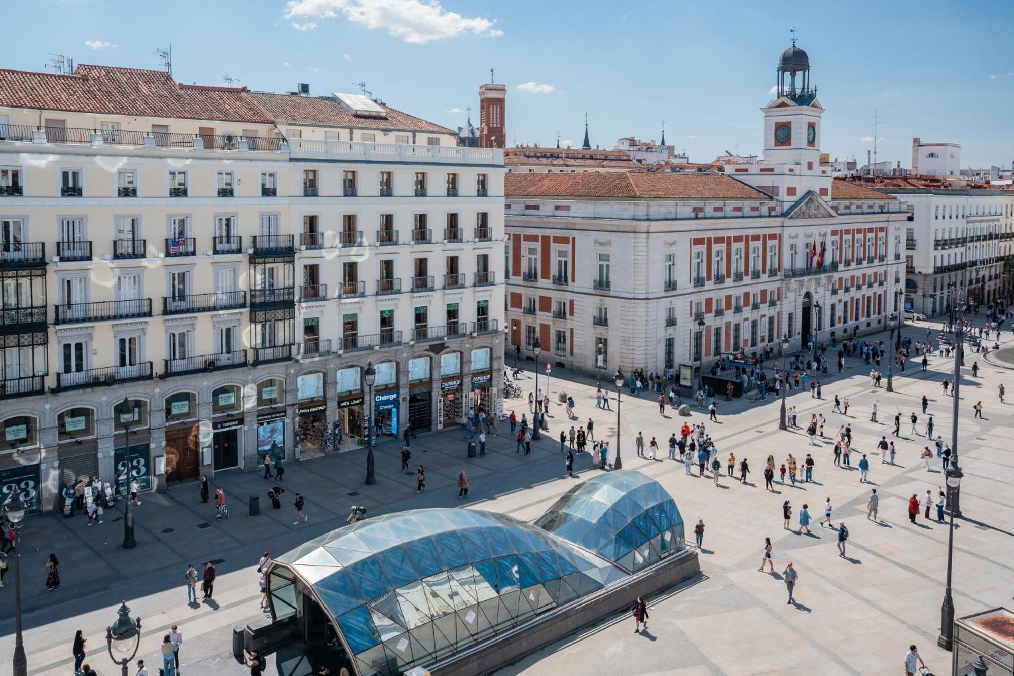 Fortinn Puerta Del Sol Madrid Luaran gambar