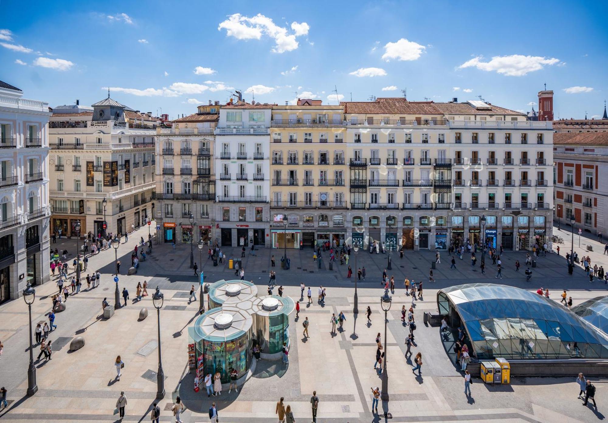 Fortinn Puerta Del Sol Madrid Luaran gambar