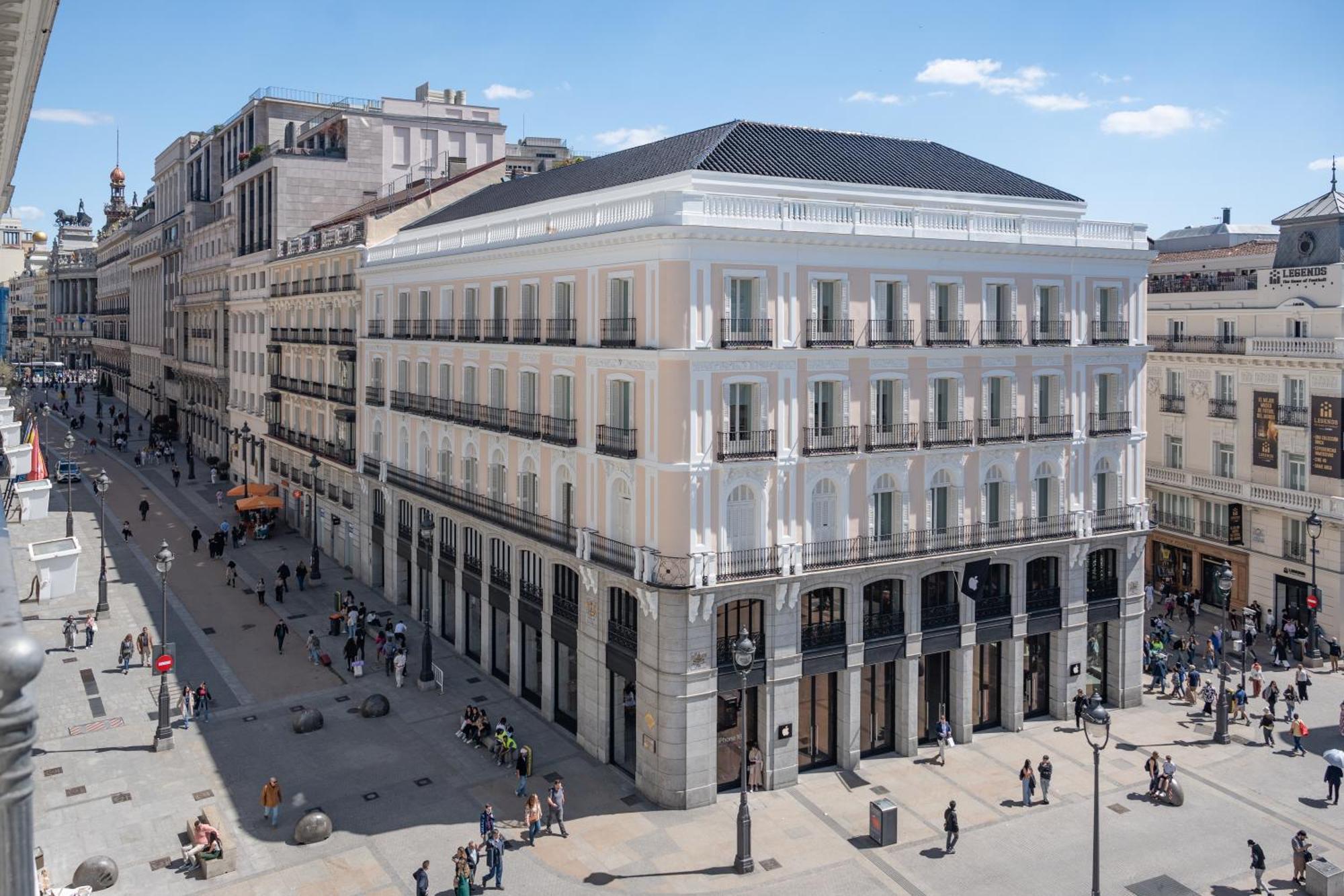 Fortinn Puerta Del Sol Madrid Luaran gambar